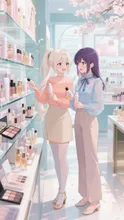 ふたりで選ぶ、春のはじまり…美容・コスメショップ