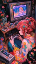 SUPPART の AI イラスト