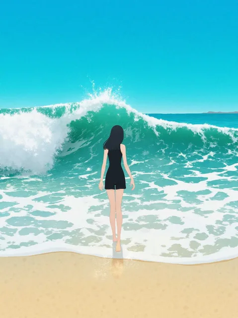 The image shows a person…