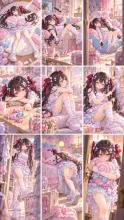 くろちゃんの1日w