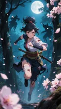 忍びから逃げる抜け忍