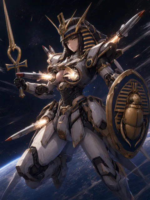 スーパーロボット クイーンナイル🤖
