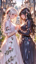 白と黒