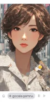 画像生成チャレンジ·前髪 の投稿作品