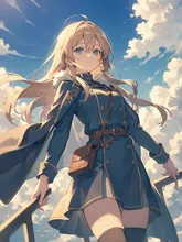 画像生成チャレンジ·空 の投稿作品