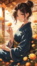 S　重陽の花