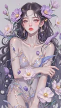 花