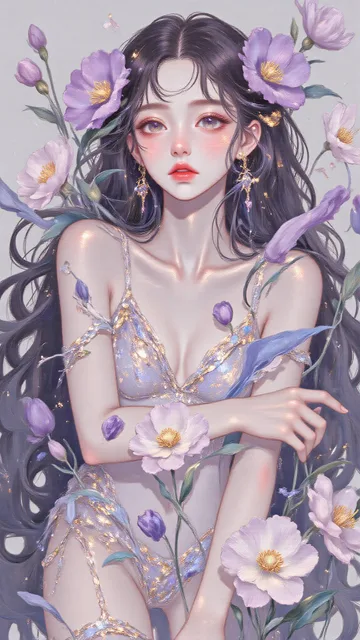 花