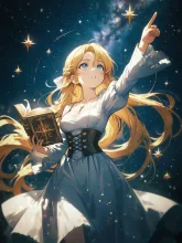 星読みの魔女·運命を占う夜 の投稿作品