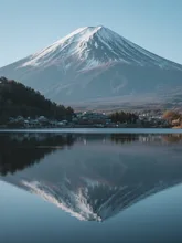 自然の鏡 — grafaフォローして!!(素直すぎ)さんのAIイラスト
