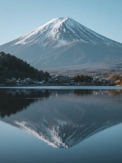 自然の鏡