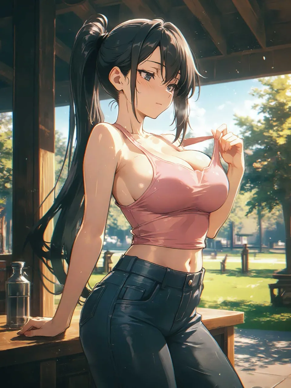 SUPPART の AI イラスト