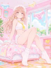 重力のない部屋·ふわりと浮かぶもの の投稿作品