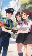 少女たちの善意