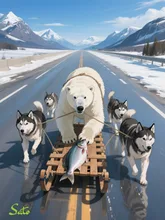 ふるさと返礼品を届けるドライバー