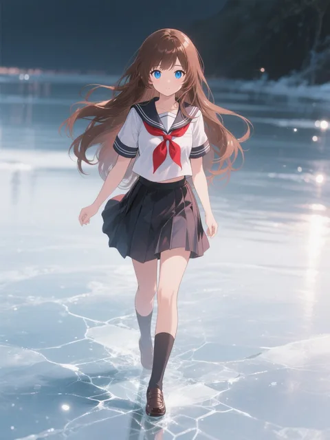 割れそうで割れない薄氷の上を進む思春期