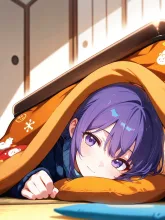 こたつ vs 暖炉·冬支度はどっち の投稿作品