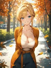 秋だぁ❤️