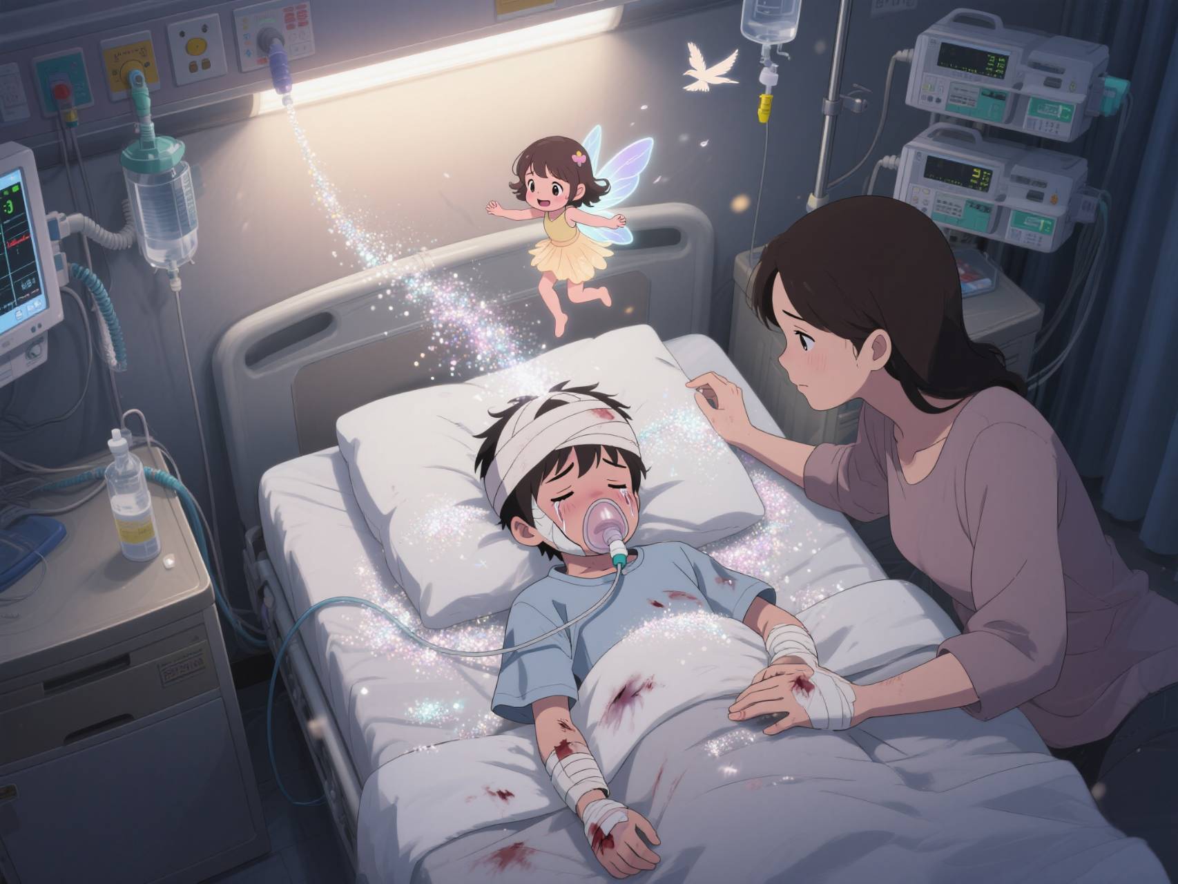 まだ、早いよ♪さぁ生きて!