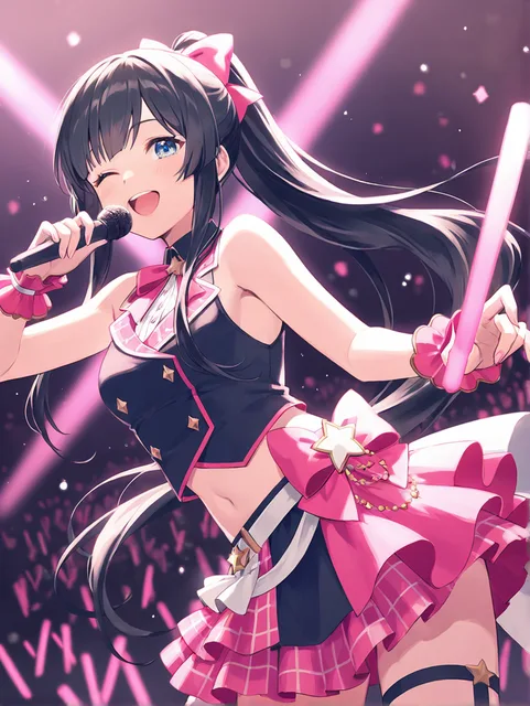 ファンを応援する推しのアイドル