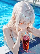ふぅ — kinakochiさんのAIイラスト