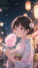 わたあめのある日·チャレンジ の投稿作品
