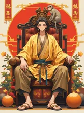 天下人 — はるさんのAIイラスト