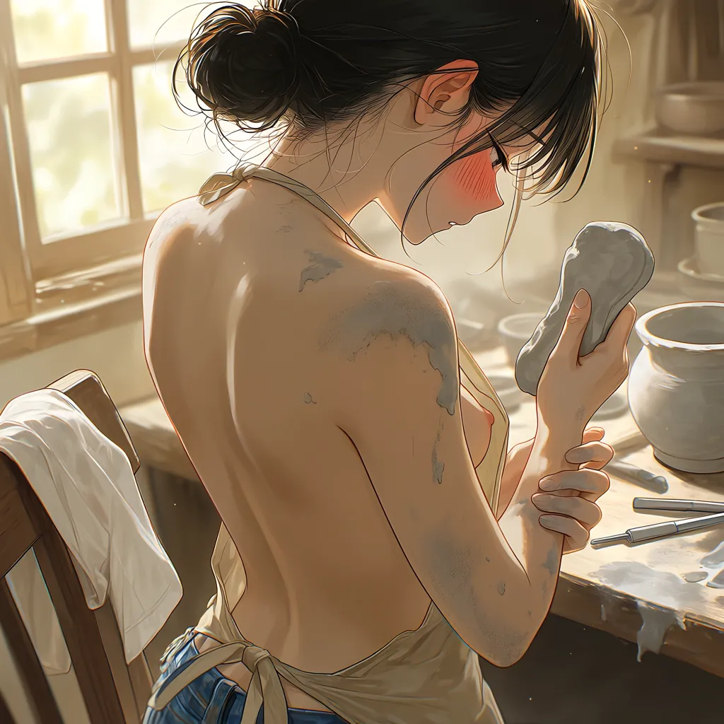 手で育てる