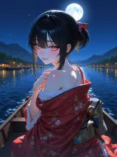 月影に浮かぶ徒花
