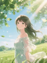 初夏のひととき·チャレンジ の投稿作品