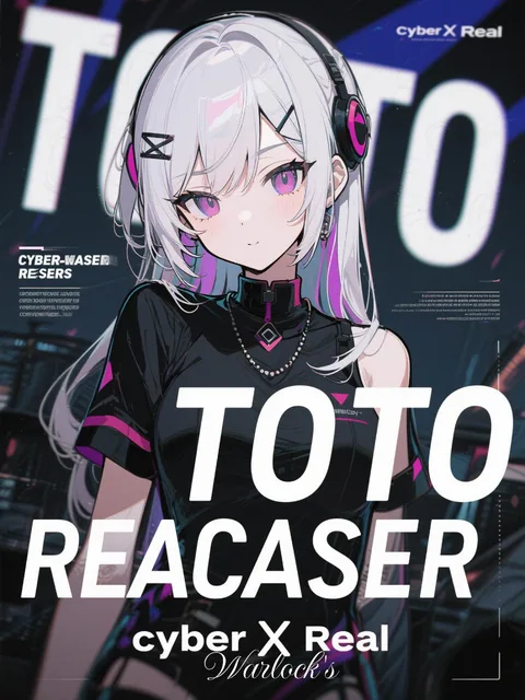パステルの少女