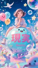 現実と逃避