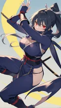 忍者 — 無名のアクナイ好きさんのAIイラスト