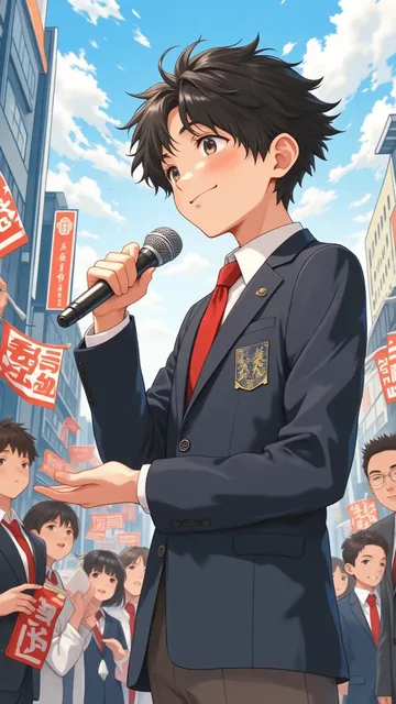 街頭演説
