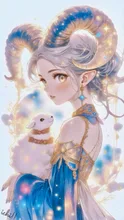 Aries 🐑 — ichi!!さんのAIイラスト