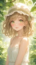 白ワンピ·夏の木漏れ日 の受賞作品