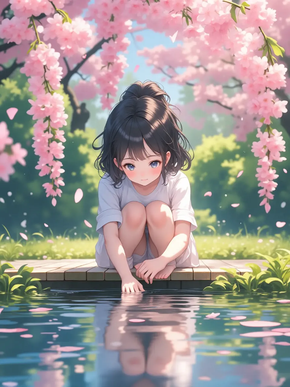 春を覗く