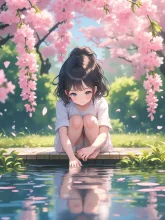 春を覗く