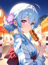 一口食べる？