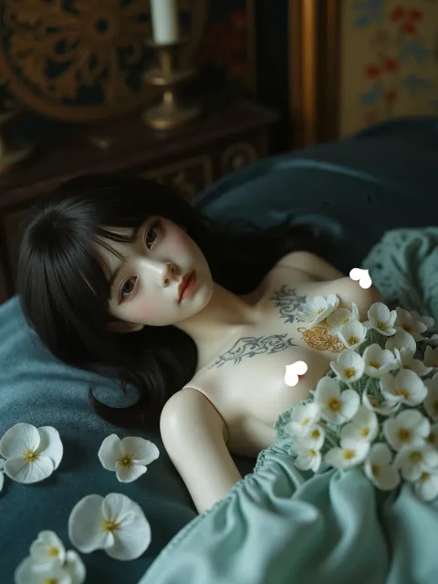 surrealist cinematic fine-art… - 村人Aの正体