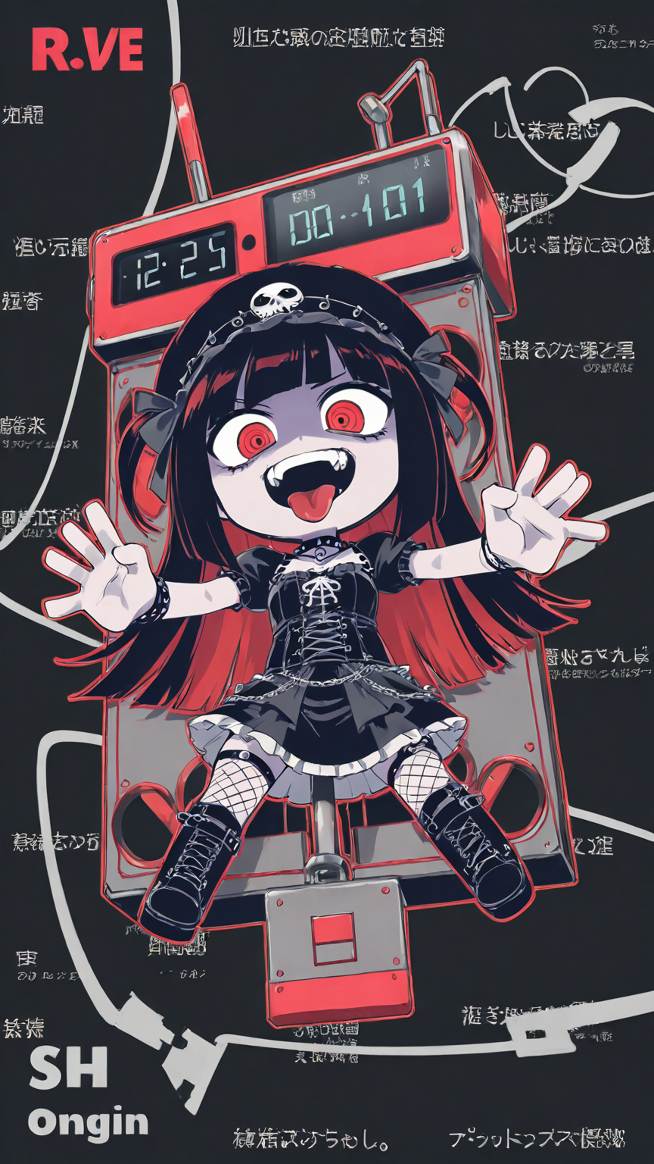 どの時代に飛ばされてもいいもんねーだ