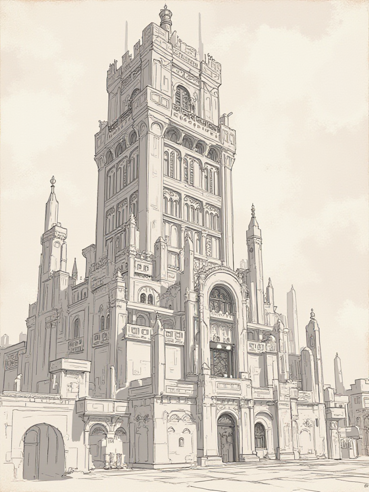 buffy tower — hina..0さんのAIイラスト