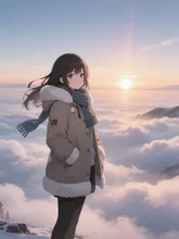 初日の出 — 初日の出イラストのAIイラスト｜SUPPART