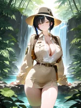 SUPPART の AI イラスト