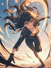 画像生成チャレンジ·戦闘少女 の投稿作品