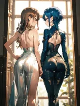SUPPART の AI イラスト