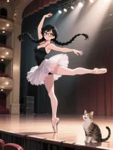 「穂蔵　灯子(ほのぐら　とうこ)」のバレエ　🏆体験