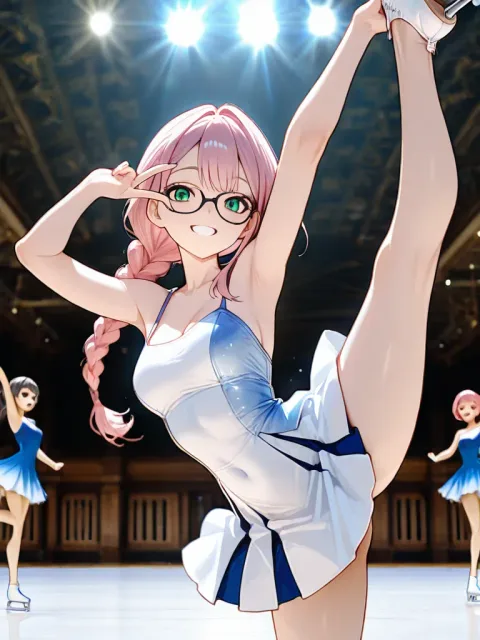 アニメが現実に走进 - フィギュアスケート / lool