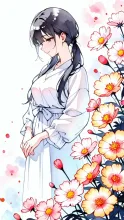 看板娘
