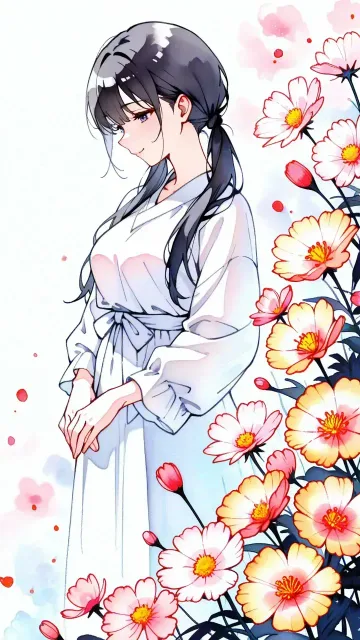看板娘